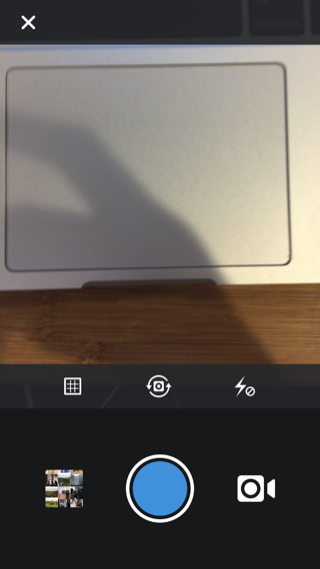 Instagram iPhone capture screenshot